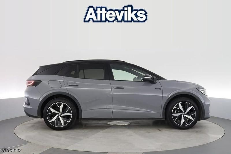 Begagnad VW ID.4 GTX 250 kW (340 HK) 2023 Grå SUV
