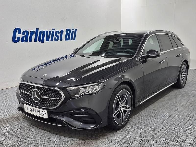 Grafitgrå metallic Ny 2025 Mercedes E300 AMG Sedan | 695 000 kr - Bild 1/4