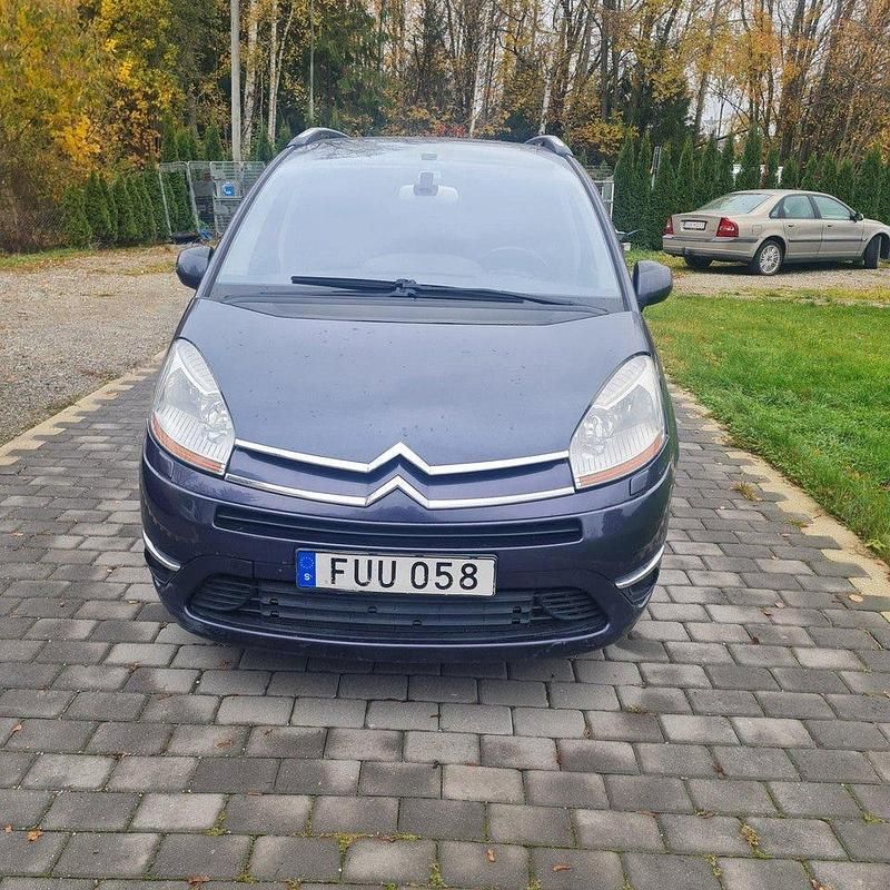 Begagnad 2007 Citroën Grand C4 Picasso Minibuss | 35 000 kr - Bild 1/4