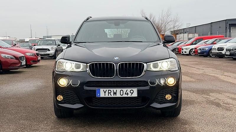 Begagnad BMW X3 M Sport 191 HK (140 kW) 2017 Svart SUV
