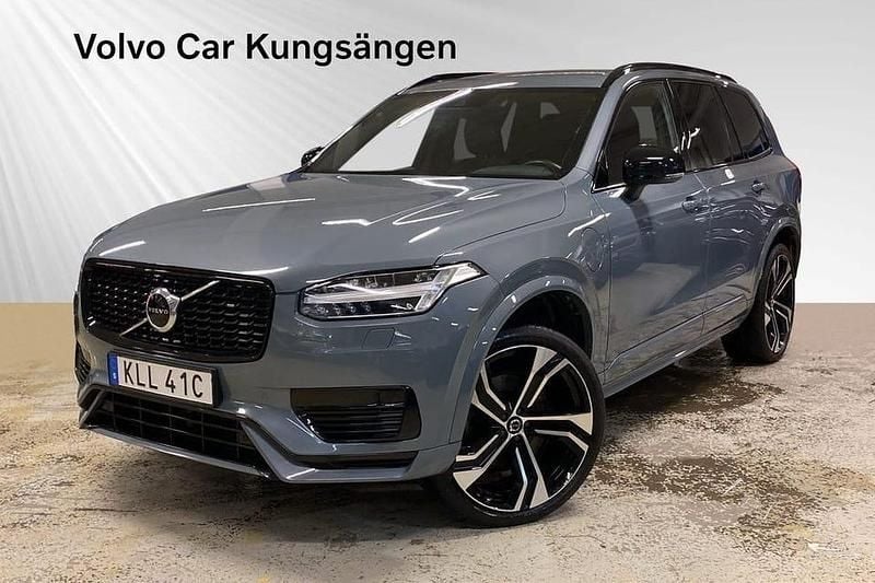Begagnad Volvo XC90 R-Design 397 HK (291 kW) 2021 Grå SUV