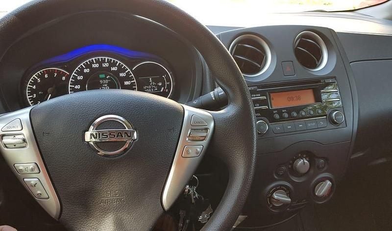 Begagnad Nissan Note 80 HK (58 kW) 2014 Halvkombi