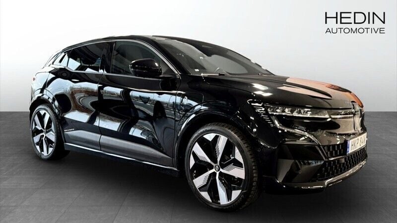 Svart Begagnad 2024 Renault Mégane Techno Halvkombi | 379 900 kr (Marknadspris) - Bild 1/4