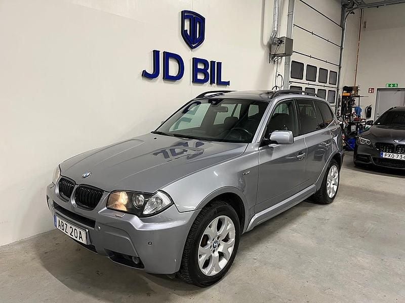 Grå Begagnad 2006 BMW X3 M Sport SUV | 94 900 kr (Dyr) - Bild 1/4