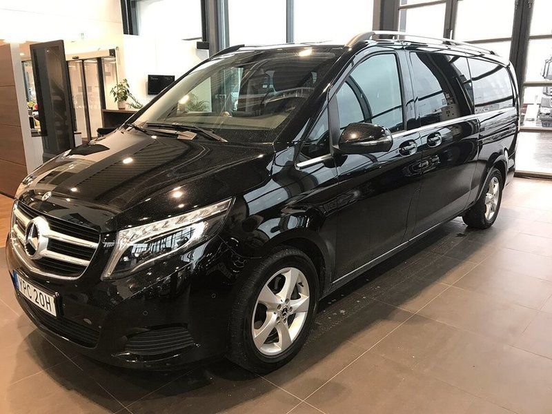 Мерседес v250 2019