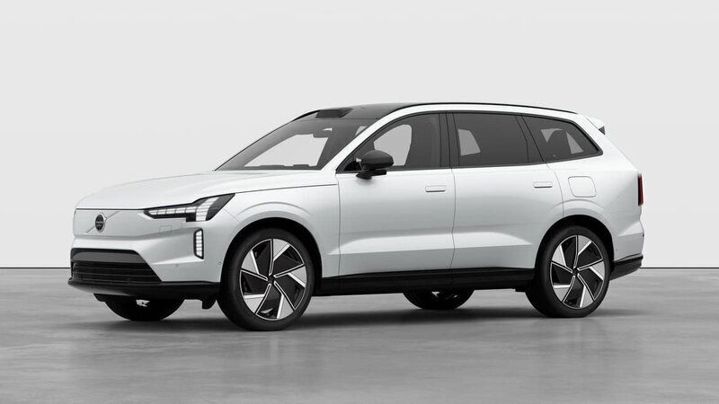 Vit Ny 2025 Volvo EX90 Plus SUV | 979 900 kr - Bild 1/4