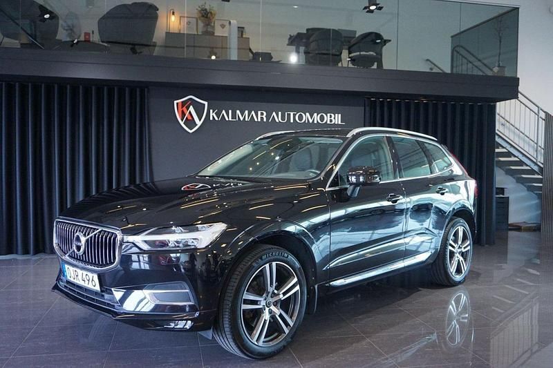 Svart Begagnad 2018 Volvo XC60 Inscription SUV | 279 900 kr (Marknadspris) - Bild 1/4