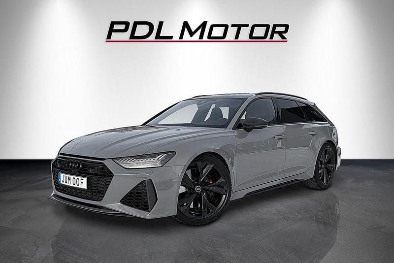 Begagnad Audi RS6 Performance 630 HK (463 kW) 2025 Grå Kombi