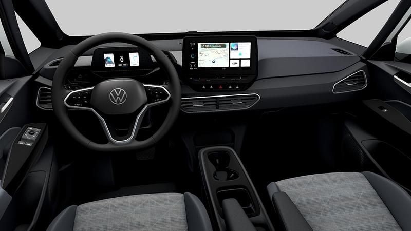 Vit (glacier white metallic bl) Begagnad 2022 VW ID.3 Pro Performance Halvkombi | 249 900 kr (Superpris) - Bild 1/2