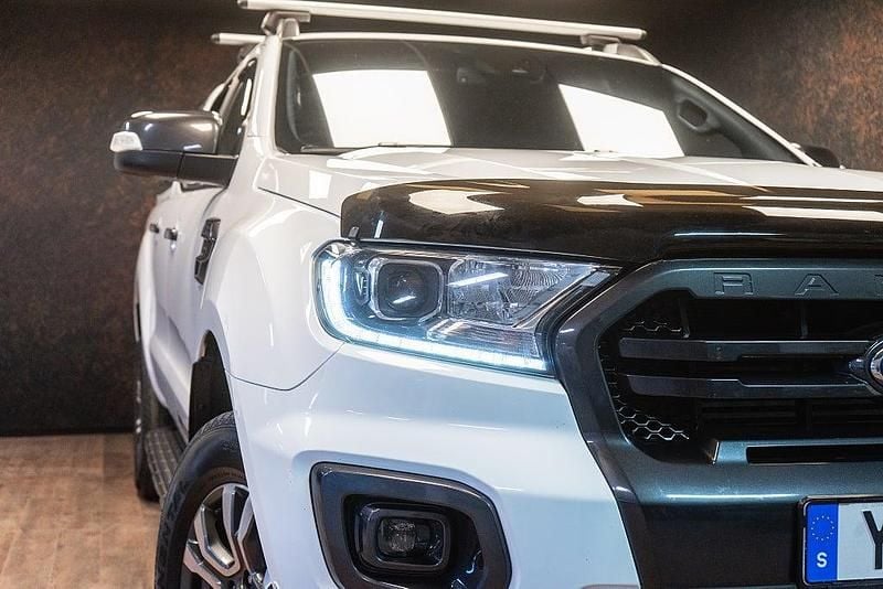 Begagnad Ford Ranger Wildtrack 214 HK (157 kW) 2022 Vit Pickup
