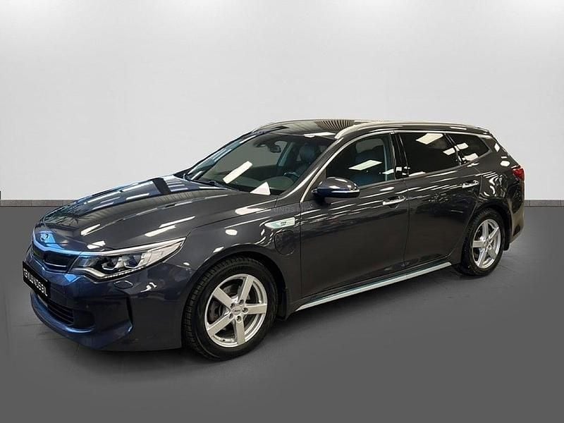Begagnad Kia Optima Sport 205 HK (150 kW) 2017 Grå Kombi