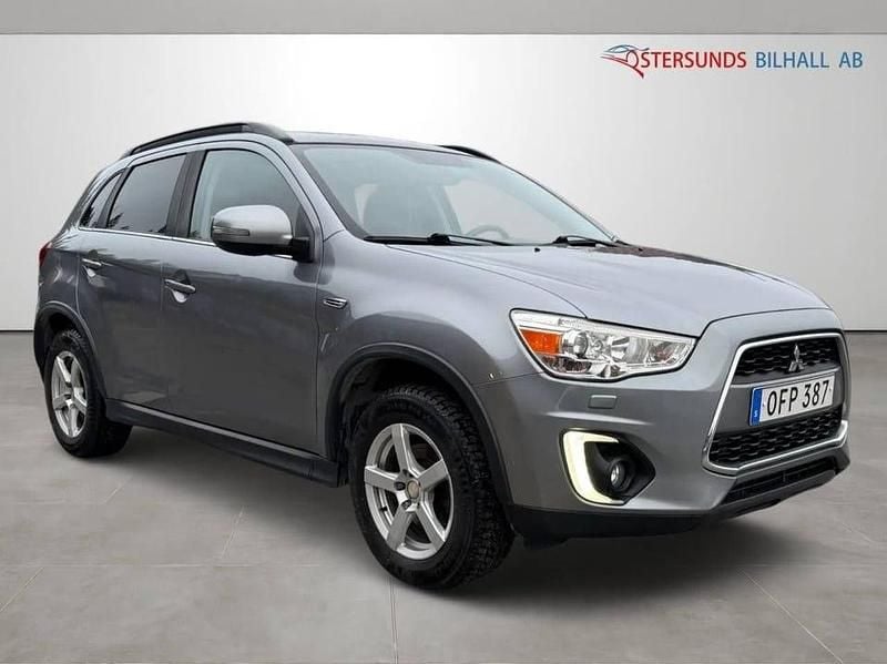 Grå Begagnad 2016 Mitsubishi ASX Plus SUV | 159 900 kr (Marknadspris) - Bild 1/4