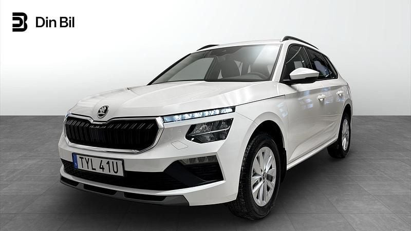 Ny Skoda Kamiq 2026 Vit SUV