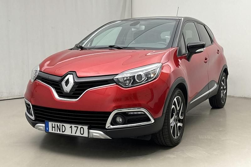 Begagnad 2014 Renault Captur SUV | 109 900 kr (Marknadspris) - Bild 1/4