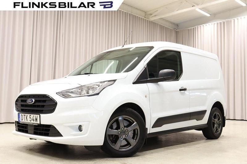 Vit Begagnad 2020 Ford Transit Van | 129 900 kr (Superpris) - Bild 1/4