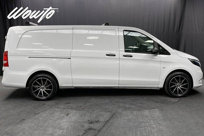 Begagnad Mercedes Vito 163 HK (119 kW) 2023 Vit Van