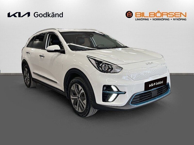 Begagnad Kia e-Niro Advance 150 kW (204 HK) 2021 Vit SUV
