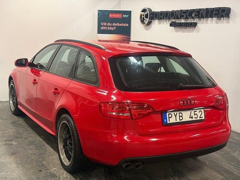 Begagnad Audi A4 Proline 143 HK (105 kW) 2010 Röd Kombi