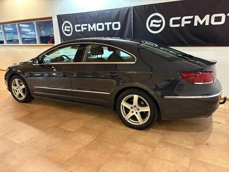 Begagnad VW CC 170 HK (125 kW) 2013 Mörkgrå (grå) Sedan
