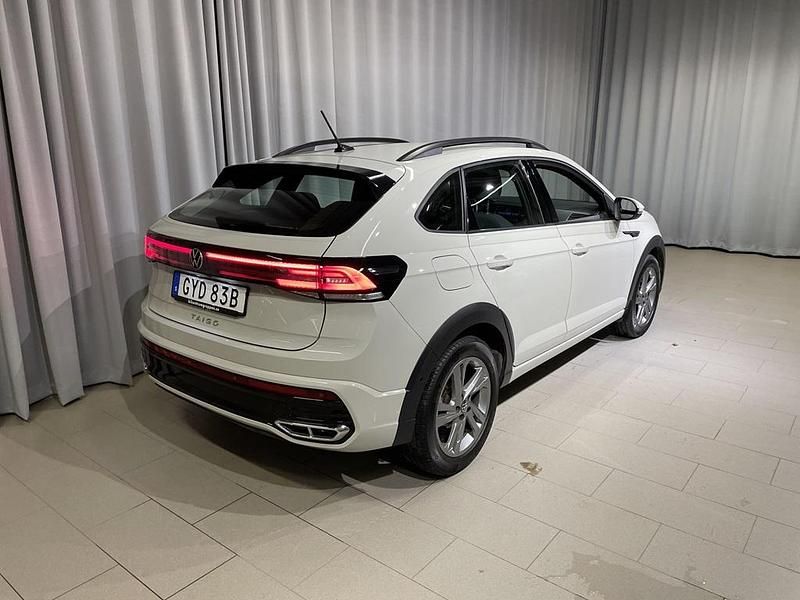 Begagnad VW Taigo IQ Drive 112 HK (82 kW) 2023 Grå SUV