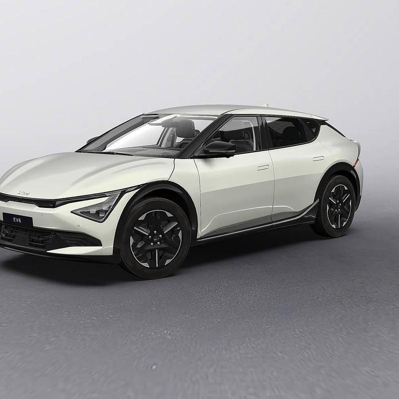 Grå Ny 2025 Kia EV6 SUV | 529 900 kr - Bild 1/1