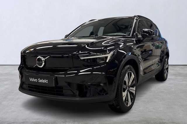 Svart Begagnad 2022 Volvo XC40 Plus SUV | 339 900 kr - Bild 1/4