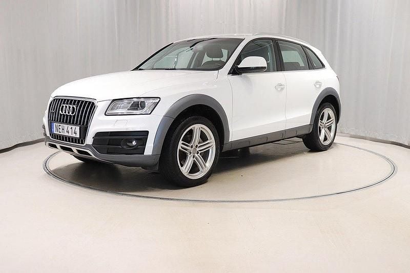 Vit Begagnad 2016 Audi Q5 Exclusive SUV | 184 900 kr (Bra pris) - Bild 1/4