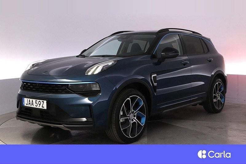 Blå Begagnad 2022 Lynk & Co 01 SUV | 298 900 kr (Marknadspris) - Bild 1/4