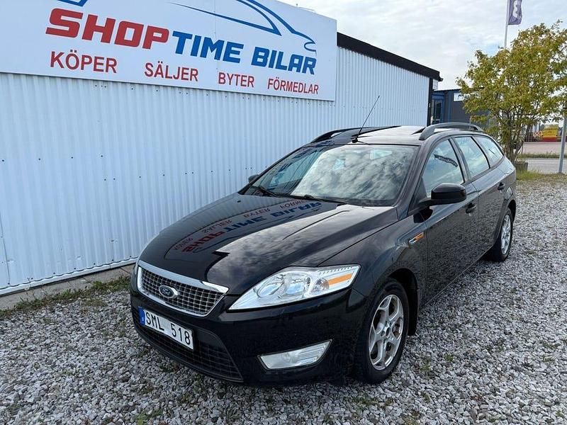 Svart Begagnad 2010 Ford Mondeo Kombi | 49 900 kr (Lite dyr) - Bild 1/4