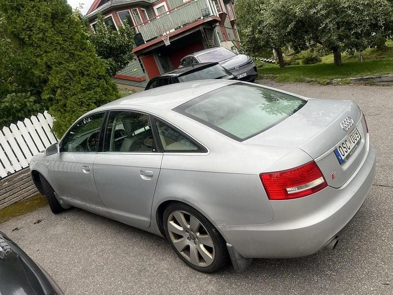 Grå Begagnad 2008 Audi A6 Proline Sedan | 15 000 kr (Superpris) - Bild 1/4