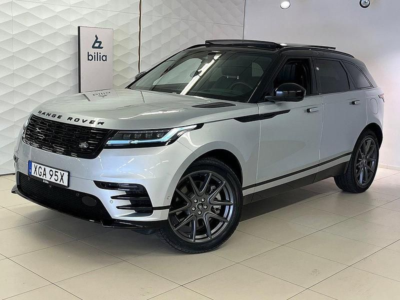 Grå Begagnad 2023 Land Rover Range Rover Velar HSE Dynamic SUV | 749 000 kr - Bild 1/4