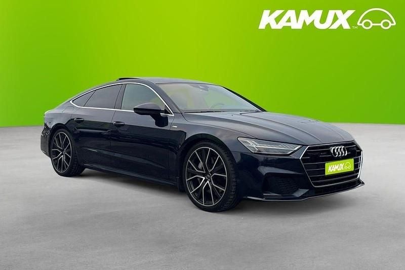 Blå Begagnad 2019 Audi A7 S-Line Sedan | 399 800 kr - Bild 1/3