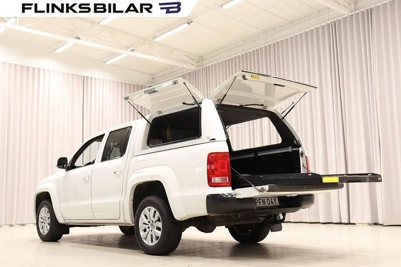 Begagnad VW Amarok 204 HK (150 kW) 2020 Vit Pickup