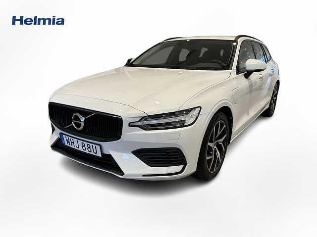 Vit Begagnad 2020 Volvo V60 Momentum Kombi | 299 900 kr (Marknadspris) - Bild 1/4