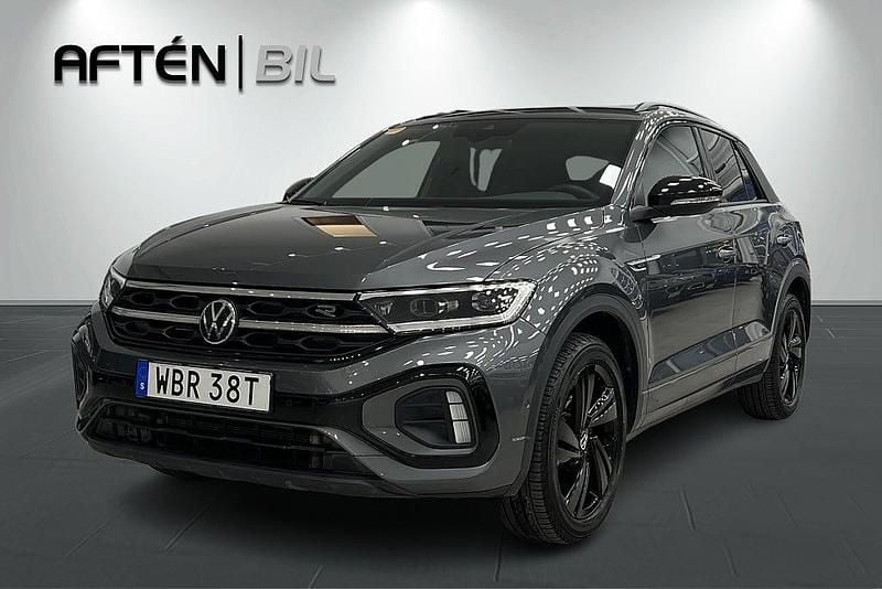 Grå Begagnad 2024 VW T-Roc Style SUV | 429 800 kr - Bild 1/3