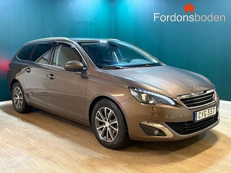 Okänd Begagnad 2014 Peugeot 308 SW Allure Kombi | 74 800 kr (Marknadspris) - Bild 1/3