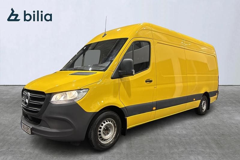 Gul Begagnad 2021 Mercedes Sprinter Van | 359 000 kr (Marknadspris) - Bild 1/4