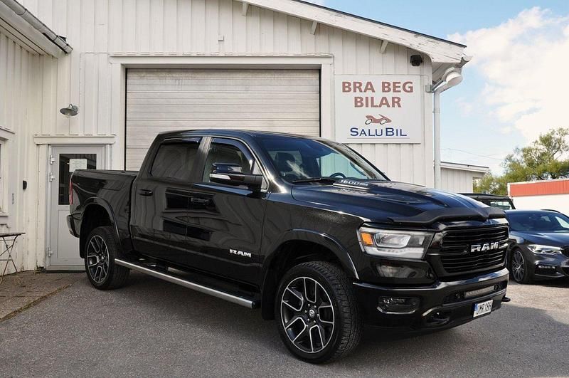 Svart Begagnad 2019 Dodge Ram Pickup | 559 000 kr (Dyr) - Bild 1/4