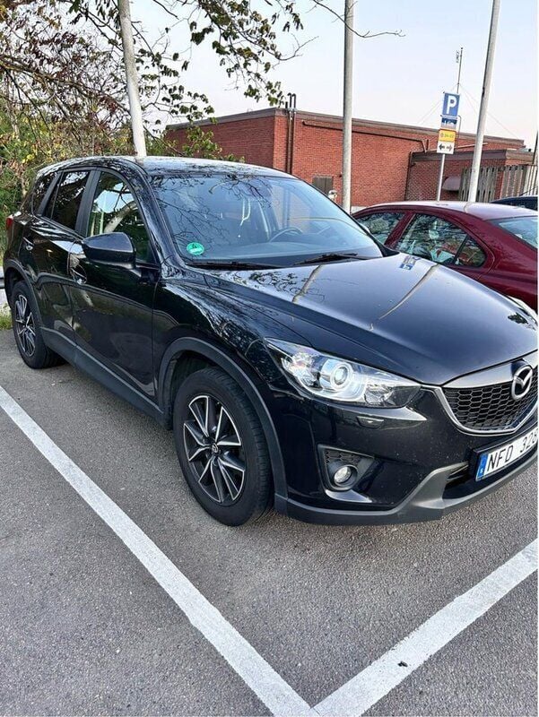 Svart Begagnad 2012 Mazda CX-5 SUV | 97 000 kr (Marknadspris) - Bild 1/4
