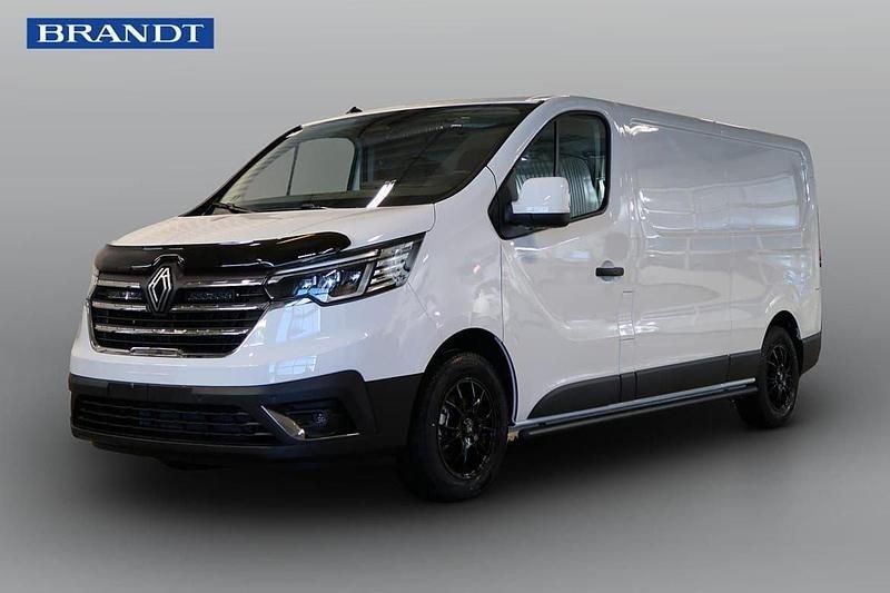 Vit Ny 2024 Renault Trafic Van | 469 900 kr - Bild 1/4