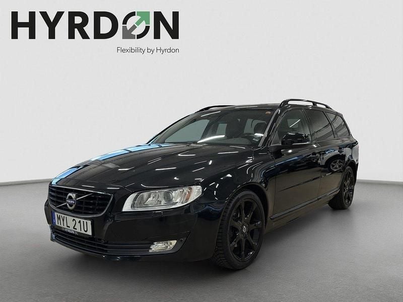 Svart Begagnad 2016 Volvo V70 Inscription Kombi | 119 000 kr (Bra pris) - Bild 1/4