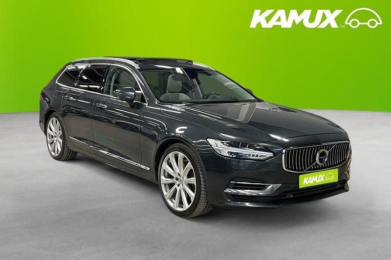 Begagnad Volvo V90 Inscription 392 HK (288 kW) 2020 Grå Kombi