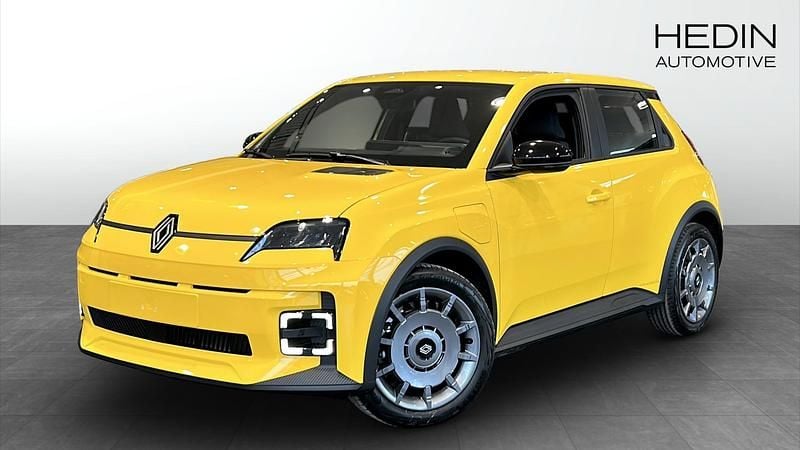 Ny Renault 5 E-Tech 11 kW (15 HK) 2026 Gul