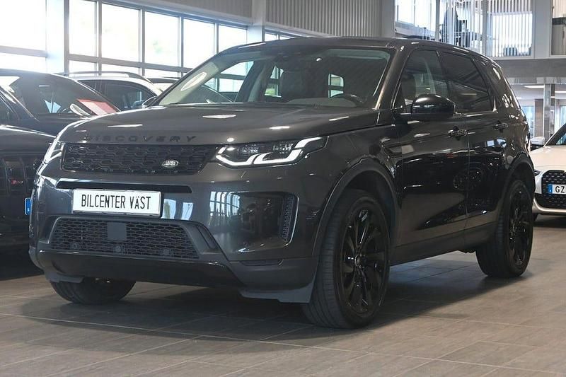 Grå Begagnad 2019 Land Rover Discovery 5 SUV | 329 000 kr (Lite dyr) - Bild 1/4