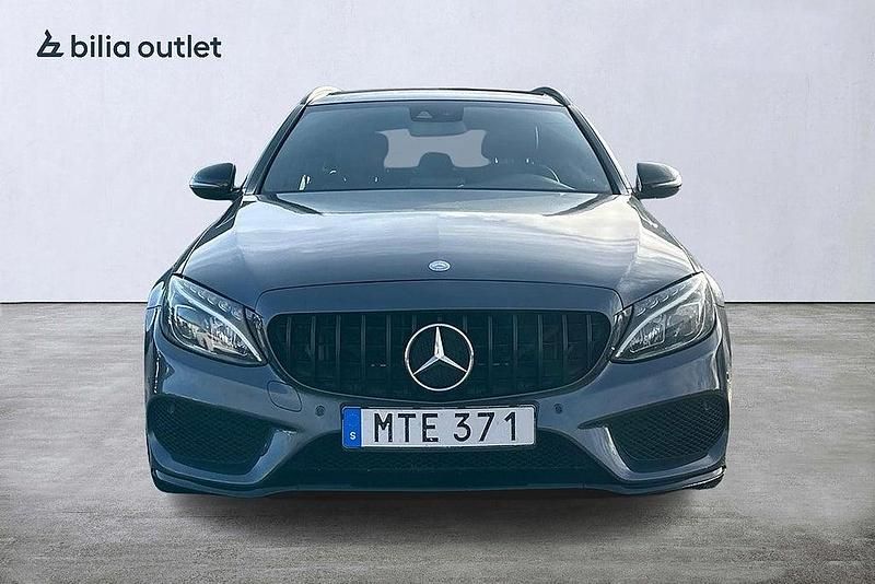 Begagnad Mercedes C220 2016 Grå
