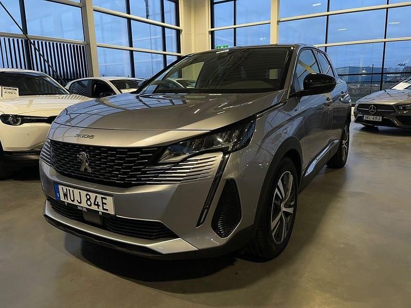 Grå Begagnad 2022 Peugeot 3008 SUV | 319 900 kr - Bild 1/4