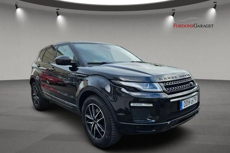 Svart Begagnad 2016 Land Rover Range Rover evoque SE SUV | 169 900 kr (Marknadspris) - Bild 1/4
