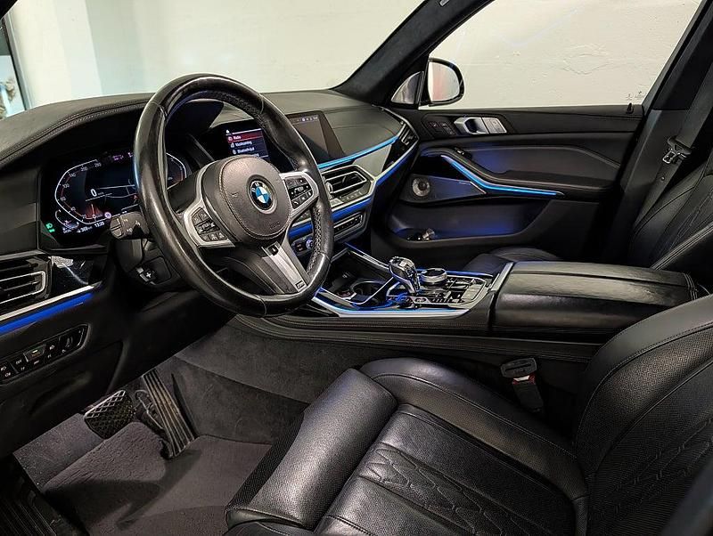 Begagnad BMW X7 Executive 265 HK (194 kW) 2019 Svart SUV