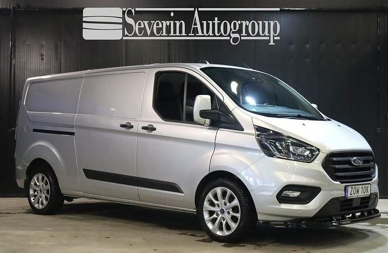 Grå Begagnad 2020 Ford Transit Custom | 149 000 kr (Superpris) - Bild 1/4