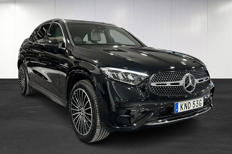 Begagnad Mercedes GLC300e Advanced Plus 197 HK (144 kW) 2025 Svart Kombi